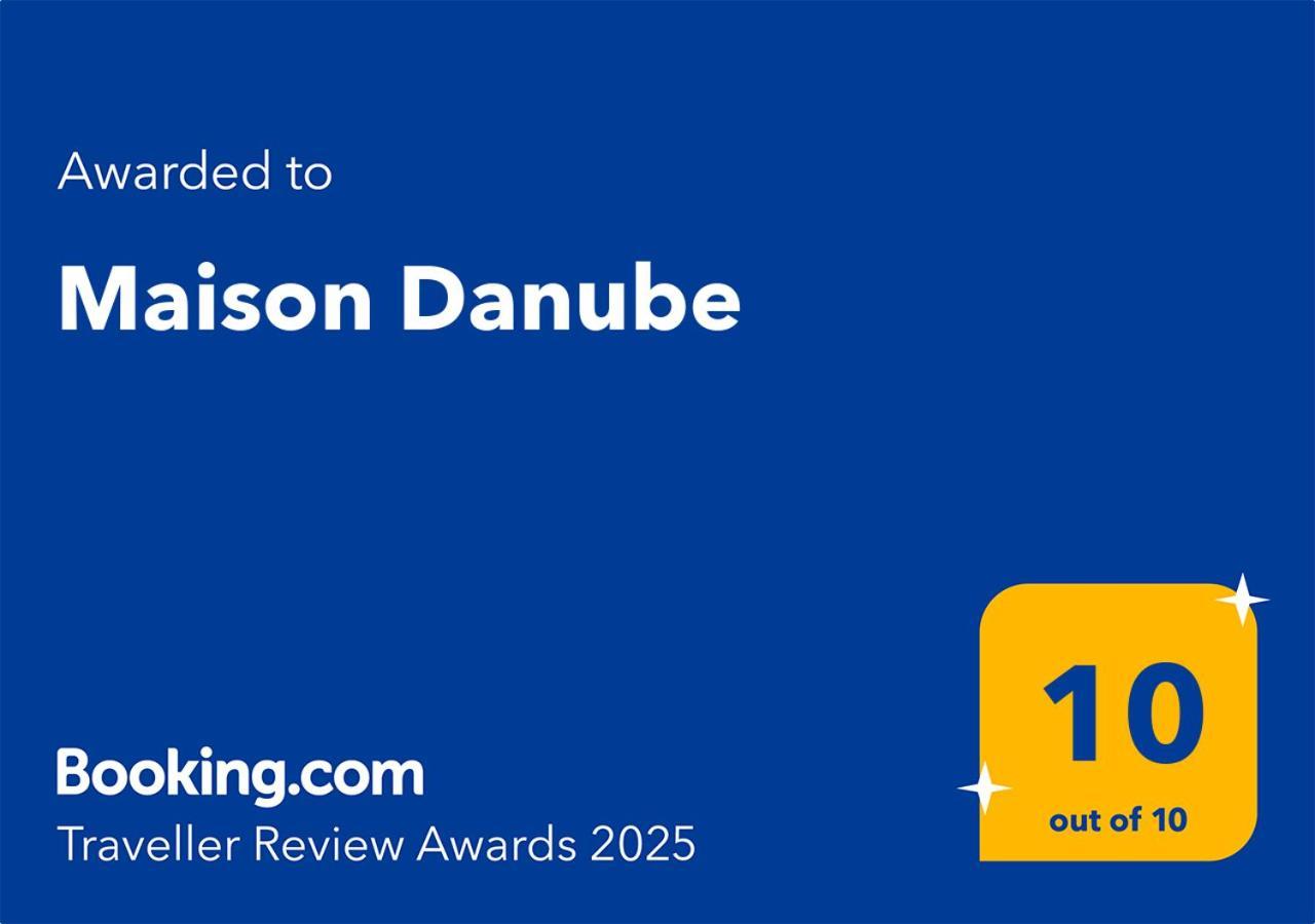 Maison Danube Belgrad Exterior foto