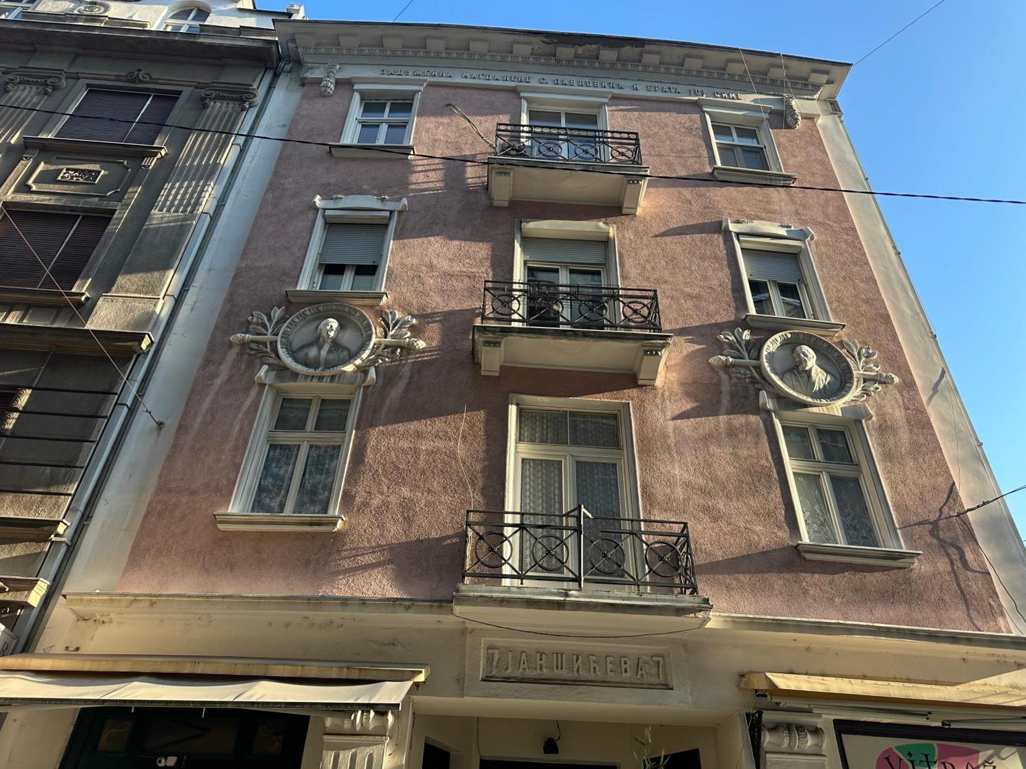 Maison Danube Belgrad Exterior foto